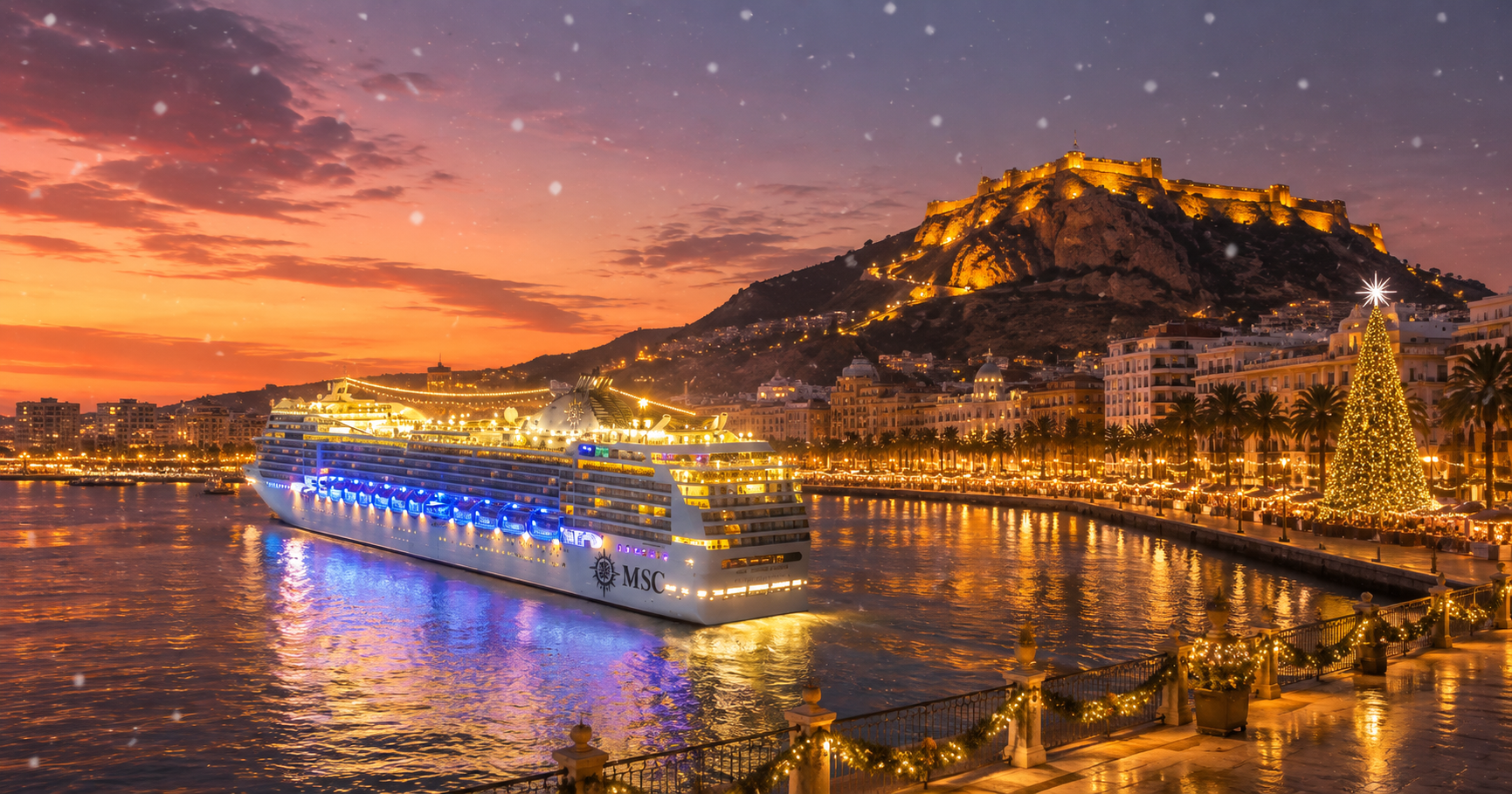 Crociera di Natale e Capodanno MSC Magnifica