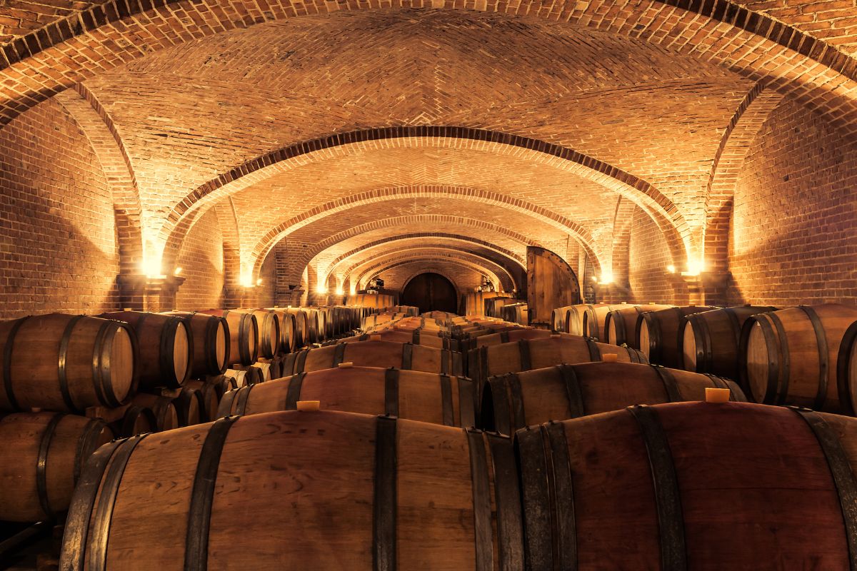 Cantine e vigneti di Santorini, viti coltivate a cesto per il vino Assyrtiko sulla caldera