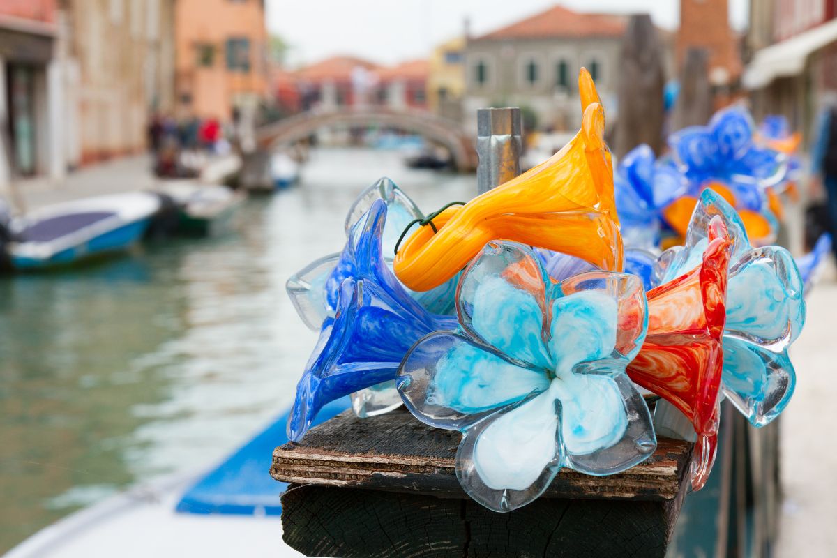 Murano, isola del vetro soffiato nella laguna di Venezia