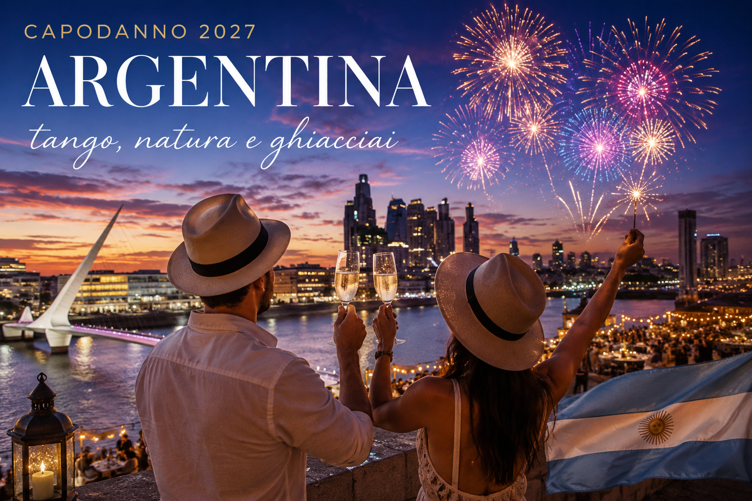 Offerta Capodanno Tour Argentina Capodanno 2027: Tango, Leoni Marini e Ghiacciai