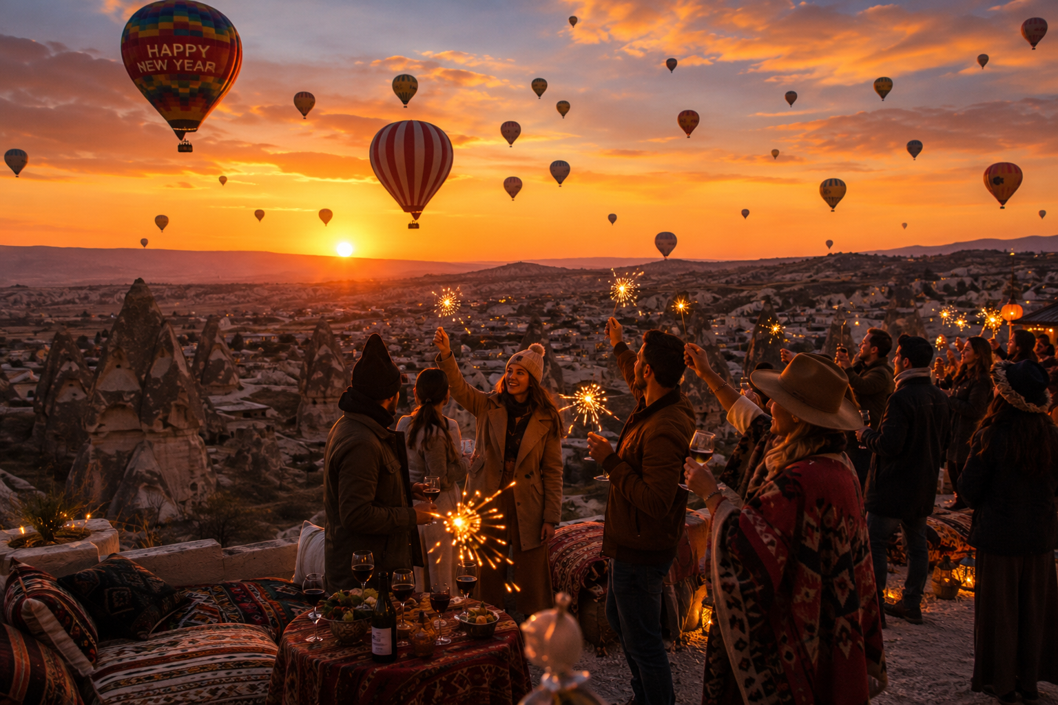 Offerta Capodanno in Turchia 2026/2027: Tour Istanbul e Cappadocia con Volo da Roma