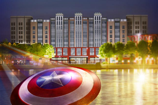 OFFERTA Disney's Hotel New York The Art of Marvel | Il Primo Hotel al Mondo Dedicato ai Supereroi a Disneyland Paris