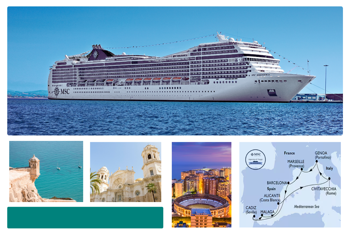 Offerta Crociera di Capodanno 2027 MSC Magnifica 10 Notti da Genova