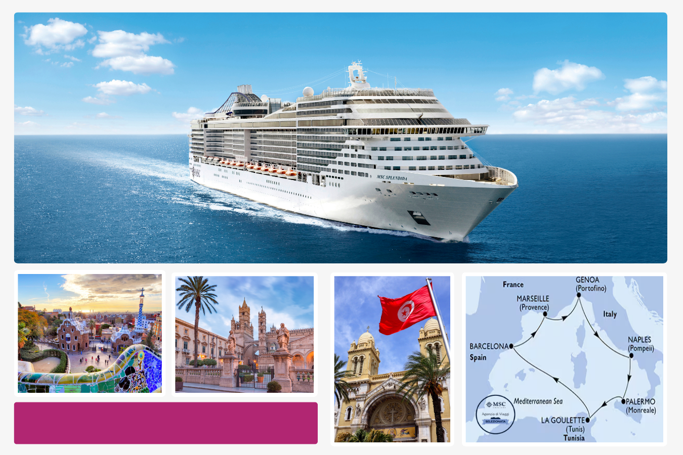 Scopri l’inverno nel Mediterraneo con MSC Splendida: partenze da Palermo e offerte Wow Viaggi