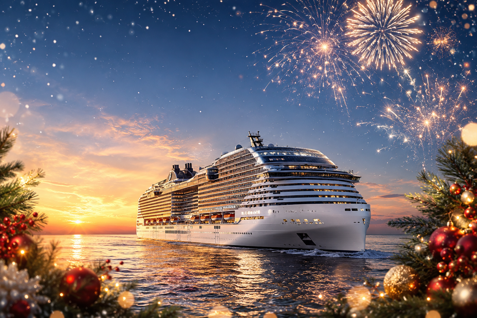 Offerta Crociera di Natale e Capodanno 2026/2027: MSC World Asia da Messina