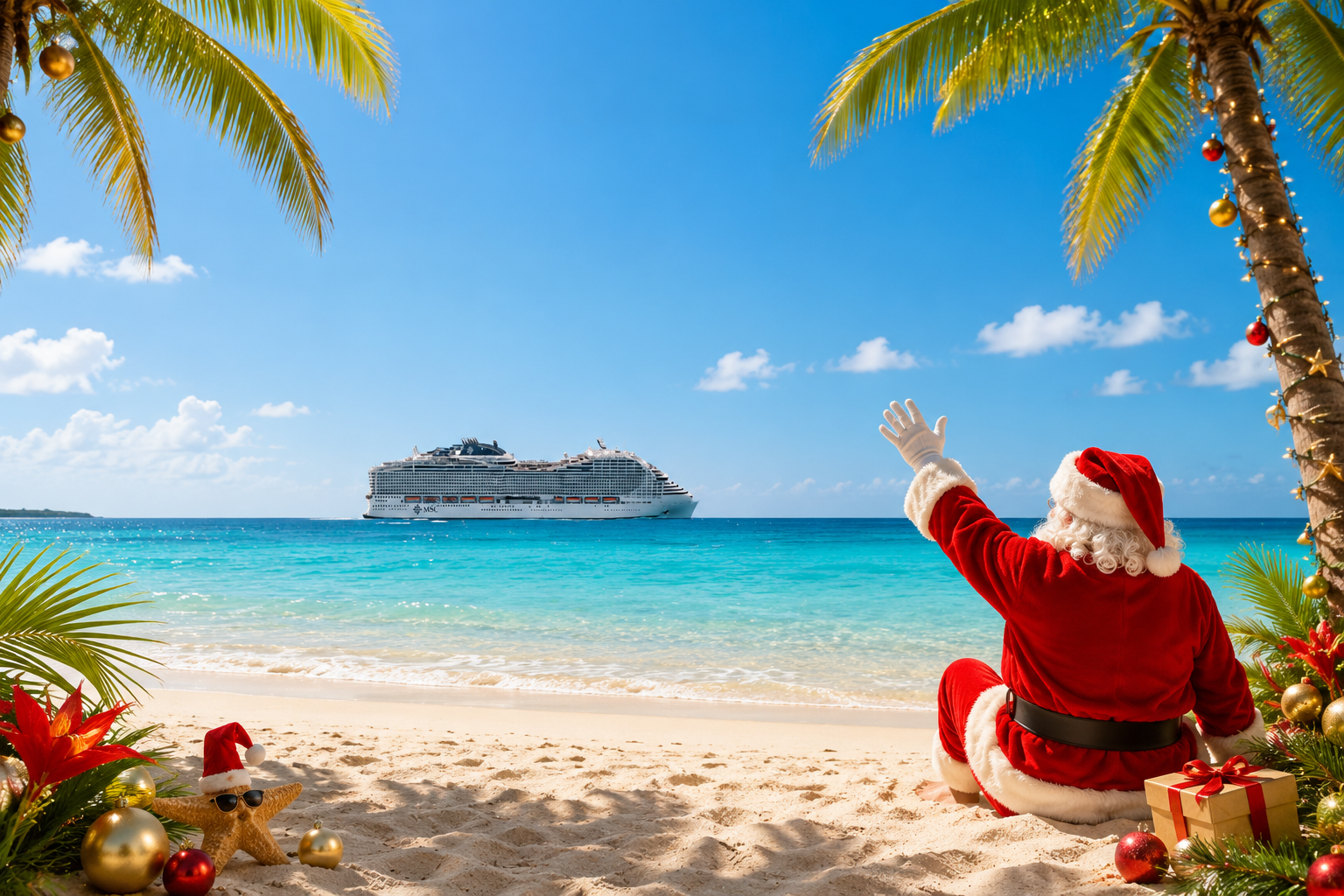 Offerta Crociera di Natale e Capodanno 2026/2027: MSC World Europa alle Antille