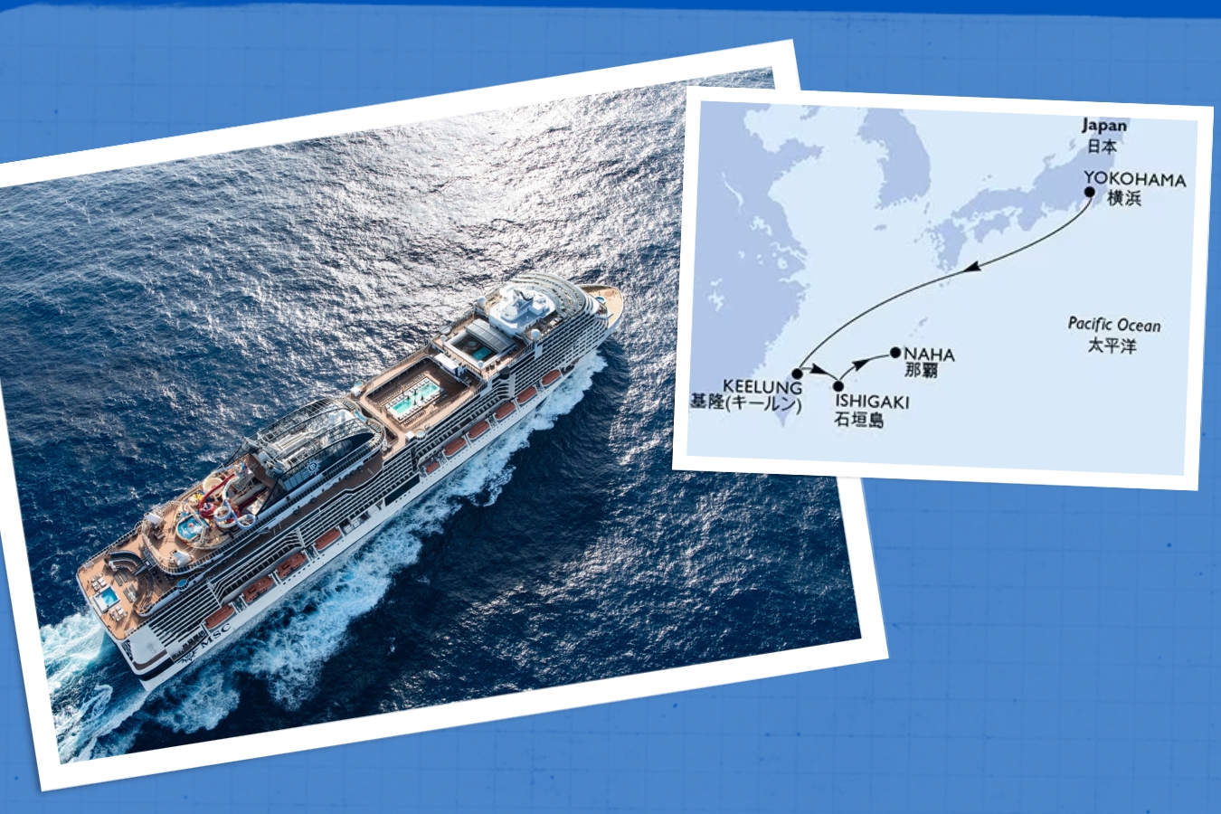 Msc Bellissima - Crociera Asia e Giappone da Yokohama - offerta Msc crociere  2024