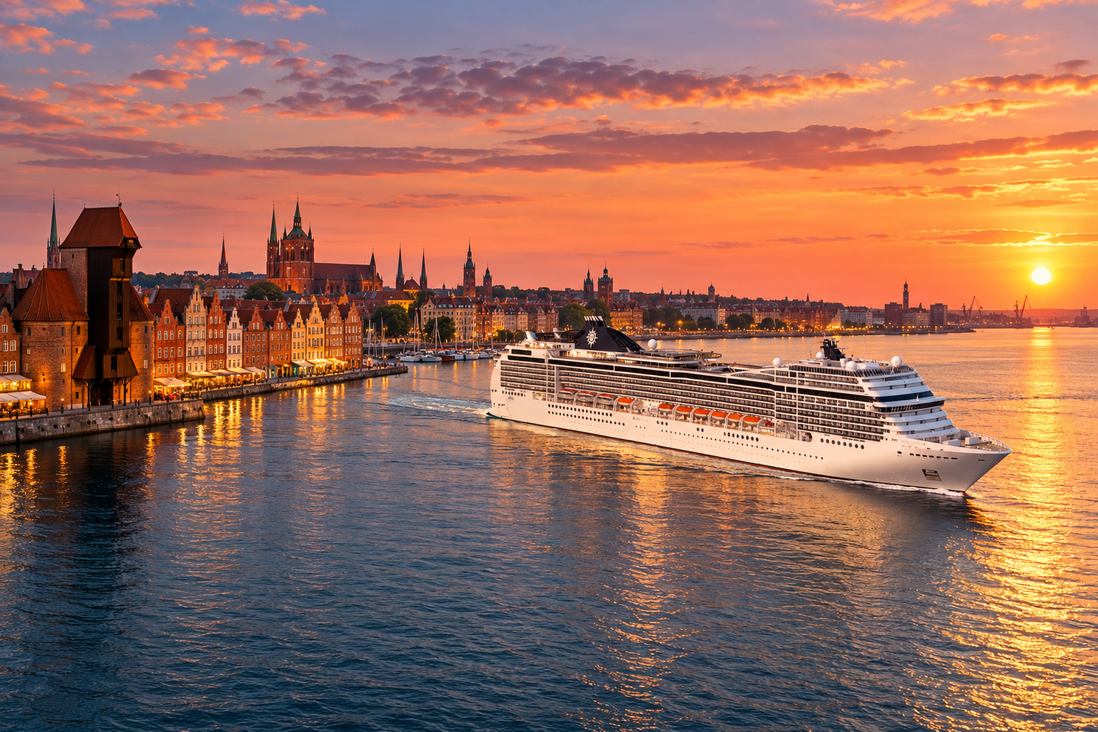 Offerta Crociera Mar Baltico e fiordi 14 notti da Warnemunde MSC Magnifica