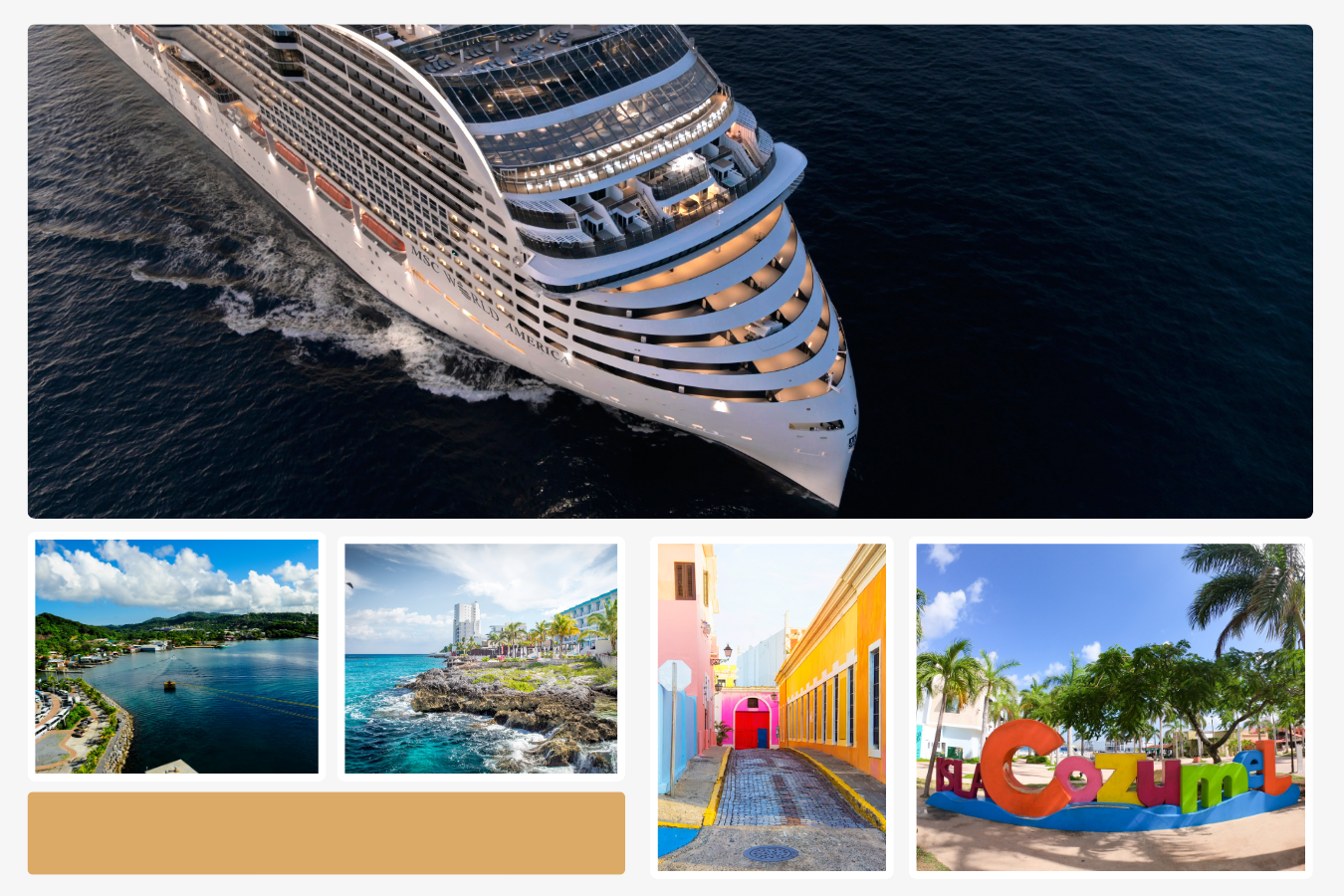 Offerta Crociere Caraibi MSC World America ti Porta ai Caraibi: Offerta Crociere Inverno 2025-2026 da Miami!