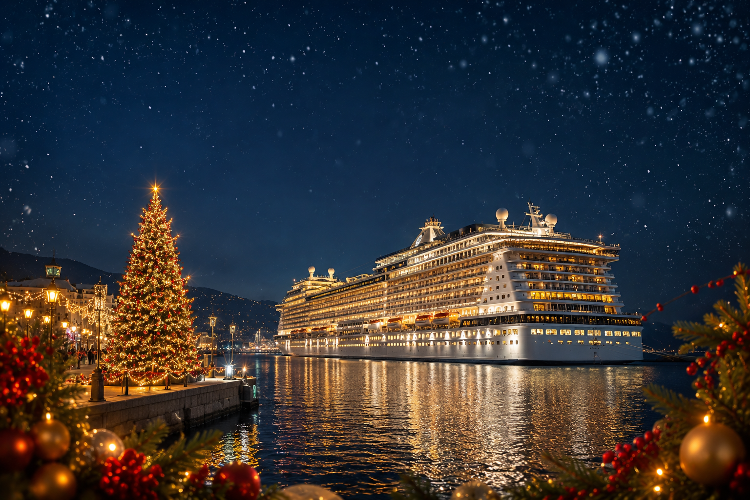 Offerta Crociera di Natale e Capodanno 2026/2027: MSC Euribia da Palermo