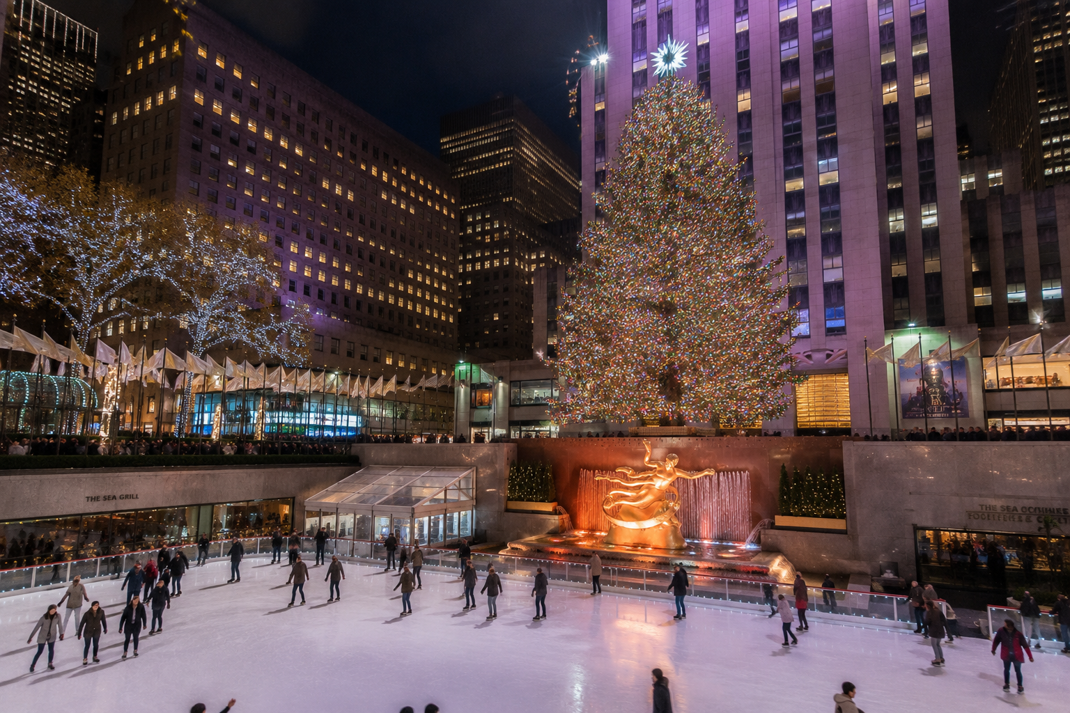 Offerta Natale a New York: 23 Dicembre, 5 Notti da Roma Fiumicino