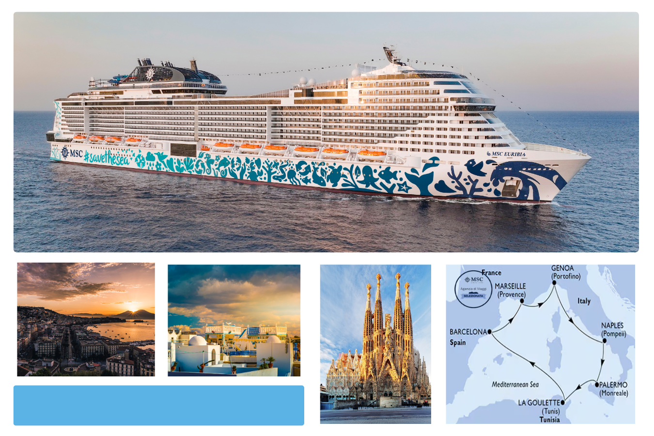 Offerta Crociera MSC Euribia da Genova 7 Pearls Inverno 2026/2027