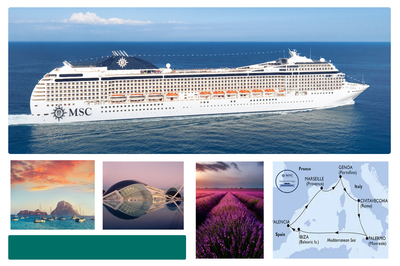 Offerta Crociera MSC Musica da Genova 7 Notti Estate 2027
