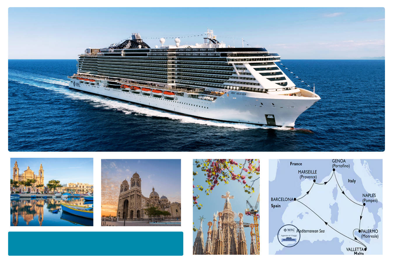 Offerta Crociera MSC Seaview da Palermo 7 Notti Estate 2027