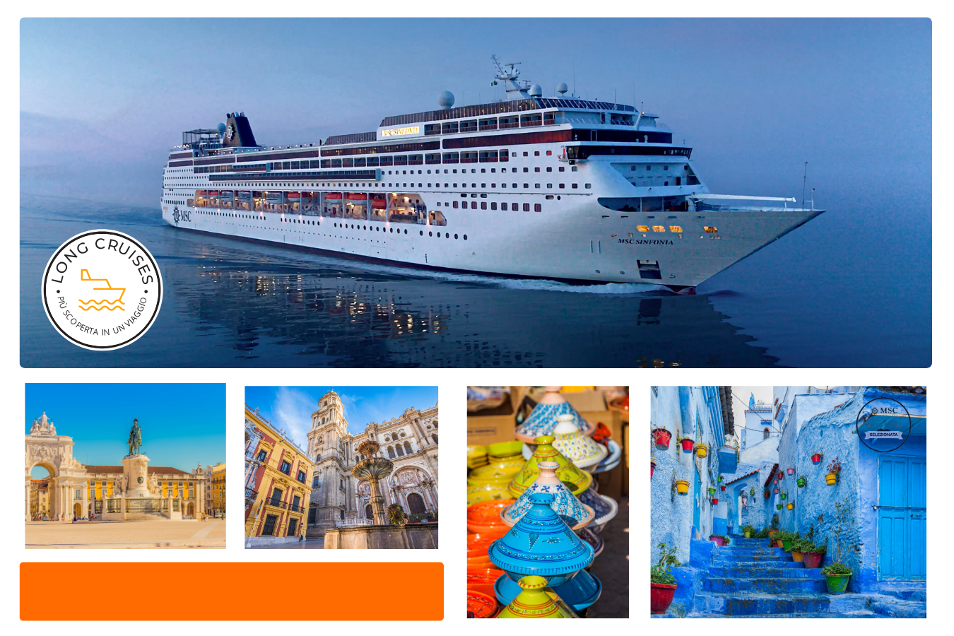 Offerta Crociera MSC Sinfonia Marocco 10 Notti Estate 2027 da Genova