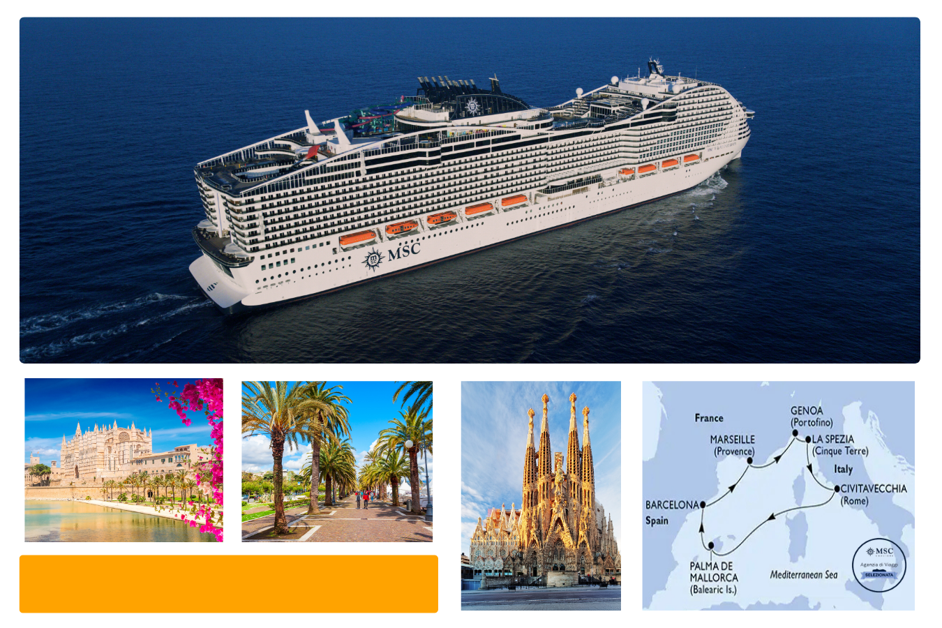 Offerta Crociera MSC World Europa da Genova 7 Notti Estate 2027