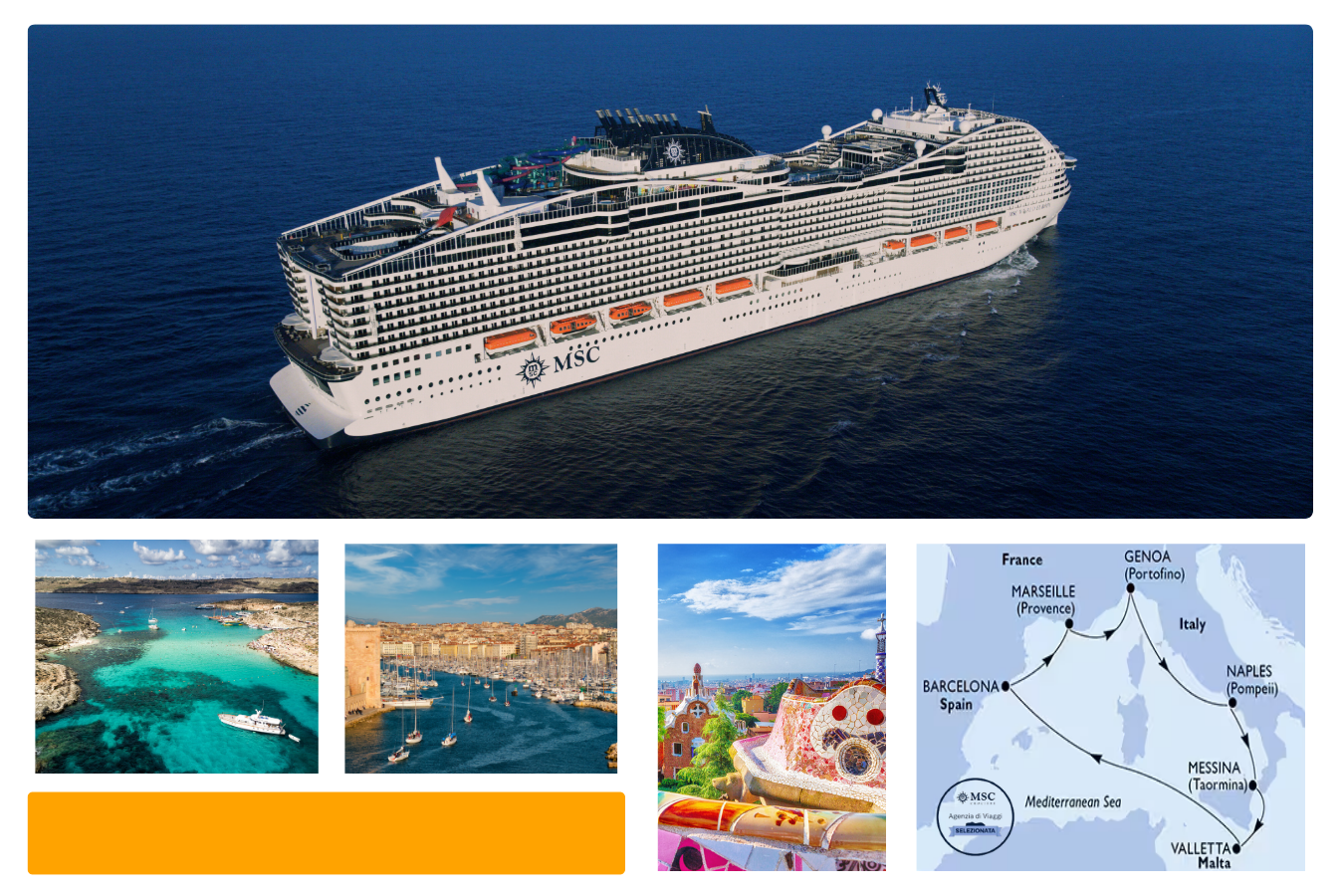 Offerta MSC World Europa da Genova: la crociera top nel Mediterraneo Estate 2026