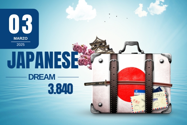 Japanese Dream: Viaggio di Gruppo in Giappone - 12 Giorni con Partenza da Roma