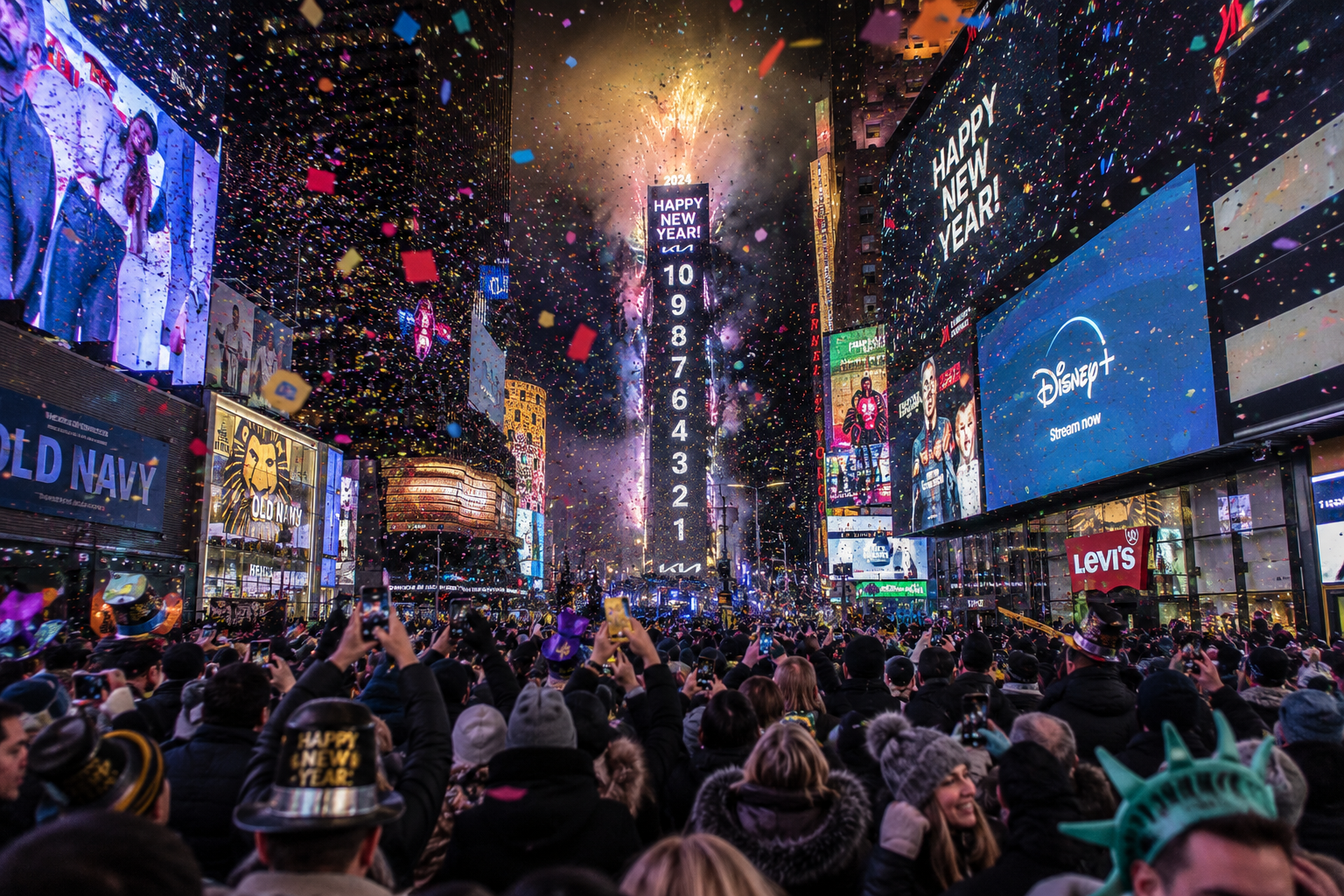 Offerta Capodanno a New York a Times Square: 30 Dicembre, 5 Notti da Roma