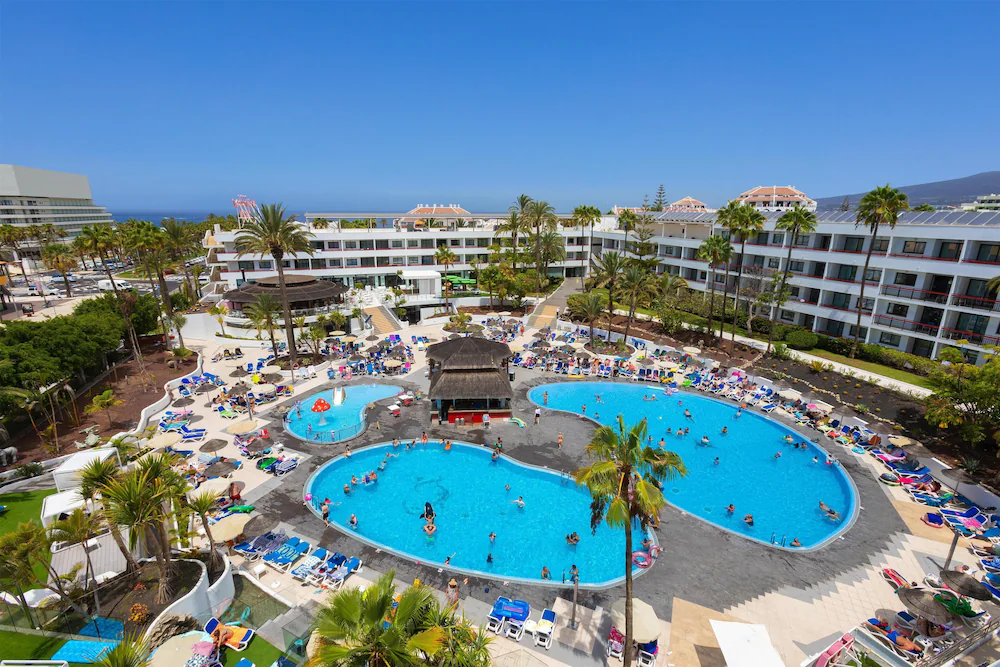 Offerta Alexandre La Siesta Hotel Tenerife ¦ Rooftop Solo Adulti, 5 Piscine, Playa Americas