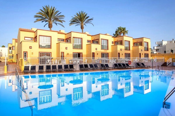 Offerta Appartamenti Maxorata Beach Corralejo Fuerteventura ¦ Bilocali tra i Giardini, 500m dal Mare