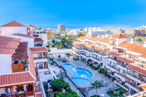 Offerta Coral Los Alisios Aparthotel Tenerife ¦ Stile Canario, Los Cristianos, Eco Sostenibile