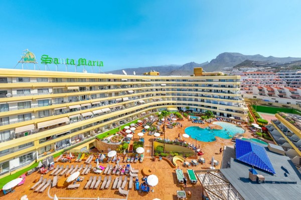 Offerta Hovima Santa Maria Aparthotel Tenerife ¦ Ottimo Rapporto Qualità-Prezzo, Siam Park