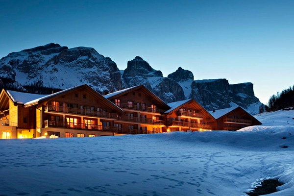 Offerta TH Corvara: Lusso Alpino e Sci nella Sellaronda, Cuore delle Dolomiti