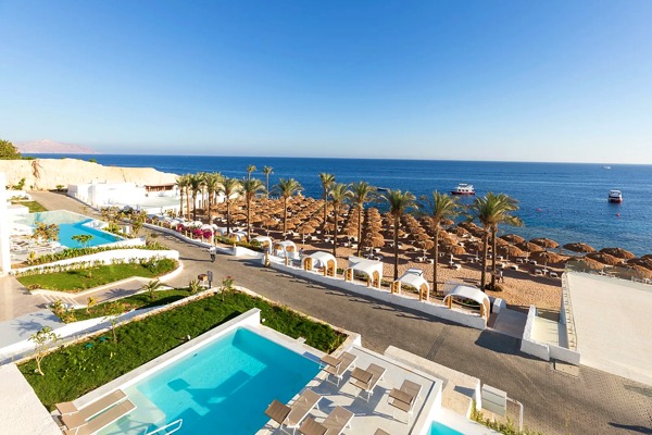 Offerta White Hills Sharm: il resort piu premiato del Mar Rosso, 11 ristoranti, Posh Club e yoga a Ras Nasrani